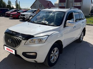 2016 Lifan X60 I Рестайлинг, белый, 530000 рублей, вид 1