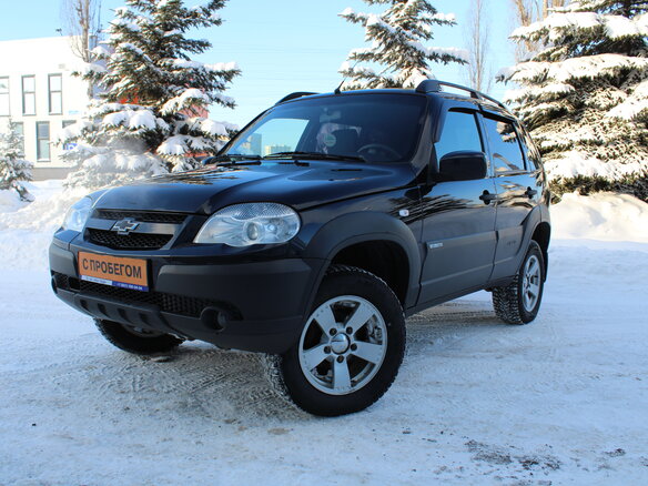 2015 Chevrolet Niva I Рестайлинг, чёрный