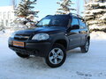 2015 Chevrolet Niva I Рестайлинг, чёрный