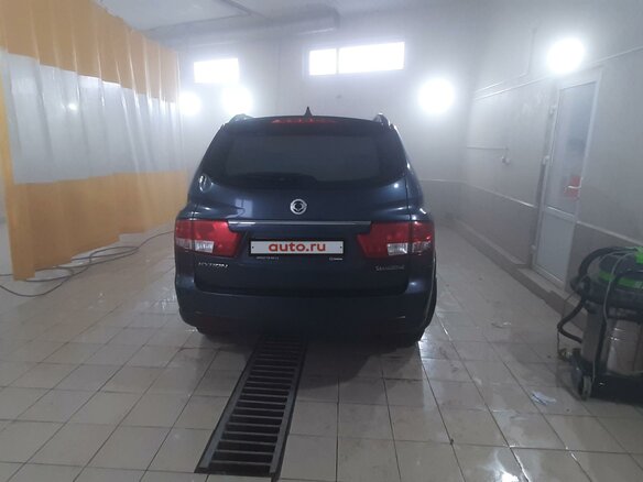2007 SsangYong Kyron I Рестайлинг, синий - вид 8