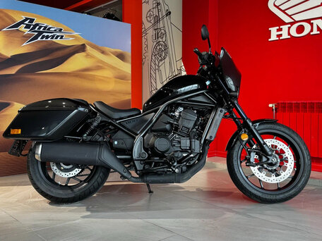 2025 Honda CMX 1100 Rebel, чёрный, 1550000 рублей, вид 2