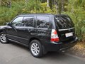 2007 Subaru Forester II Рестайлинг, чёрный - вид 2