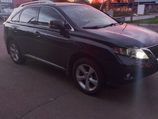 2011 Lexus RX 270 III, чёрный, 2300000 рублей, вид 3