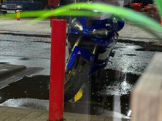 2001 Yamaha YZF-R1, синий, 470000 рублей, вид 2