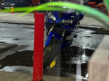 2001 Yamaha YZF-R1, синий, 470000 рублей, вид 2