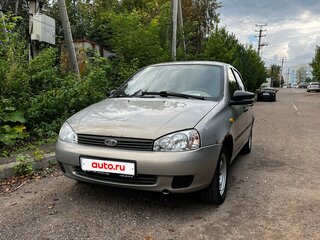 2007 Lada (ВАЗ) Kalina I, бежевый, 205000 рублей, вид 1