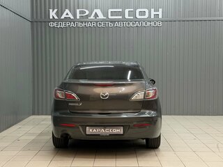 2012 Mazda 3 II (BL) Рестайлинг, серый, 990000 рублей, вид 4