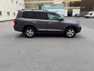 2012 Toyota Land Cruiser 200 Series Рестайлинг 1, серый, 3000000 рублей, вид 2