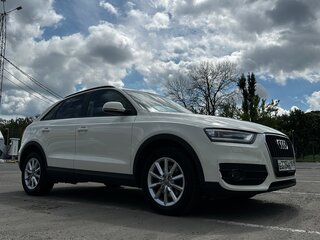 2014 Audi Q3 I (8U), белый, 1700000 рублей, вид 3