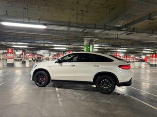 2017 Mercedes-Benz GLE Coupe AMG 63 AMG S I (C292), белый, 4750000 рублей, вид 1