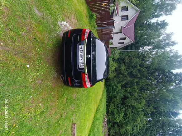 2010 Renault Latitude I, чёрный, 780000 рублей - вид 9