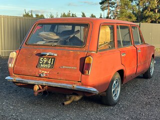 1977 Lada (ВАЗ) 2102, красный, 40000 рублей, вид 1