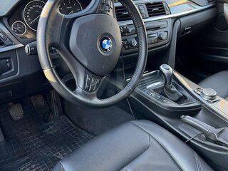 2015 BMW 3 серии 318d xDrive VI (F3x) Рестайлинг, серый, 1537512 рублей, вид 3
