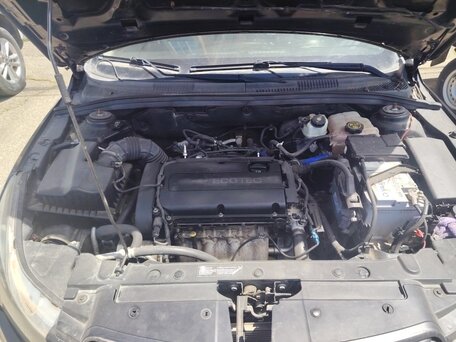 2012 Chevrolet Cruze I Рестайлинг, чёрный, 634000 рублей, вид 4