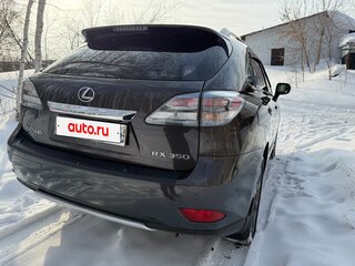 2010 Lexus RX 350 III, серый, 2200000 рублей, вид 3
