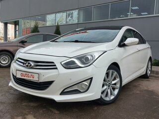 2013 Hyundai i40 I, белый, 1420000 рублей, вид 1