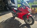 2014 Honda VFR 800, красный, 650000 рублей