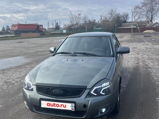 2009 Lada (ВАЗ) Priora I, серый, 355000 рублей, вид 3