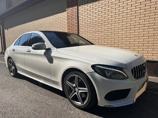 2014 Mercedes-Benz C-Класс 180 IV (W205), белый, 1350000 рублей, вид 1
