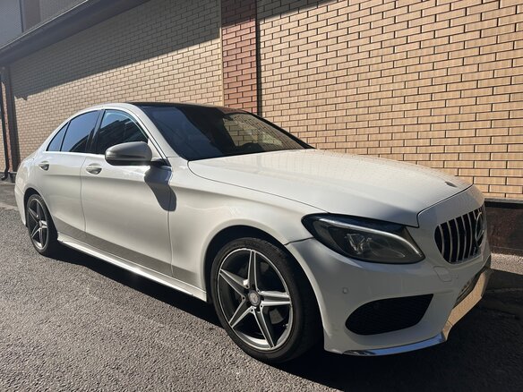 2014 Mercedes-Benz C-Класс 180 IV (W205), белый, 1350000 рублей