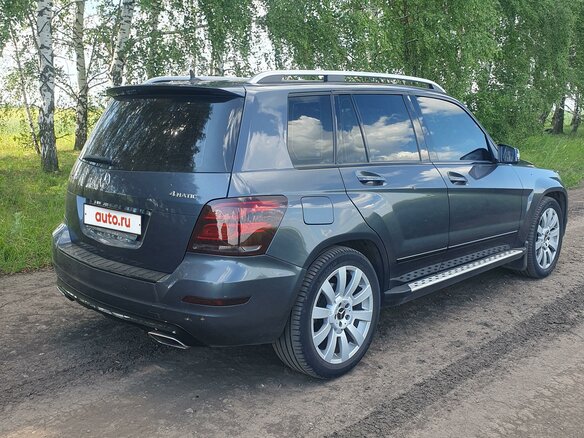 2012 Mercedes-Benz GLK-Класс 300 I (X204) Рестайлинг, серый, 1760000 рублей - вид 6