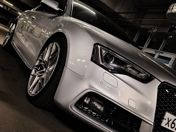 2012 Audi A5 I (8T) Рестайлинг, серебристый, 2050000 рублей - вид 15