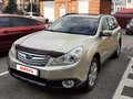 2010 Subaru Outback IV, золотистый, 1349000 рублей