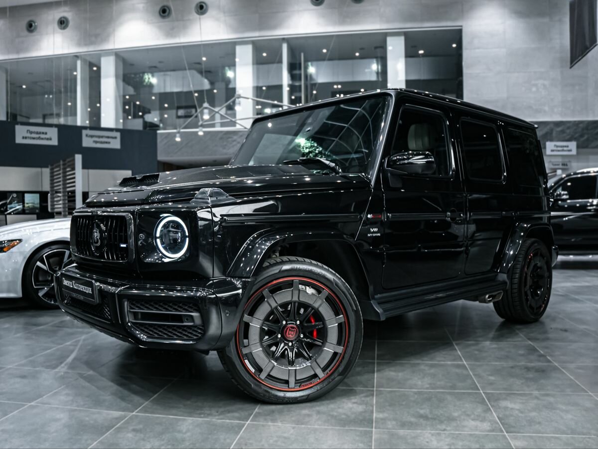 Открыть фотографии: Mercedes-Benz G-Класс AMG II (W463)