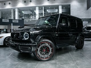 2019 Mercedes-Benz G-Класс AMG 63 AMG II (W463), чёрный, 15950000 рублей, вид 1