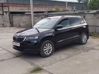 2021 Skoda Karoq I, чёрный, 2300000 рублей, вид 1