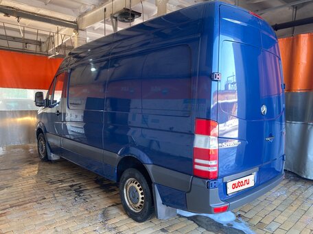 2012 Mercedes-Benz Sprinter, синий, 3470000 рублей, вид 1