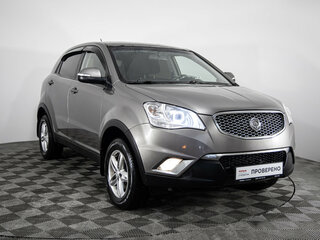 2013 SsangYong Actyon II, серый, 675000 рублей, вид 3