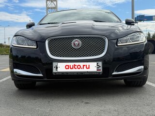 2014 Jaguar XF I Рестайлинг, чёрный, 1710000 рублей, вид 3