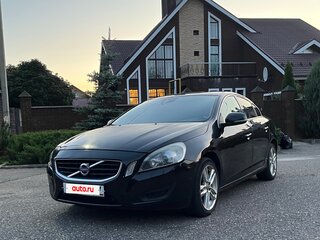 2012 Volvo S60 II, чёрный, 720000 рублей, вид 1
