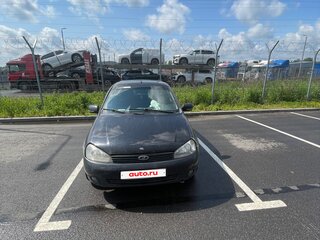 2011 Lada (ВАЗ) Kalina I, чёрный, 150000 рублей, вид 3