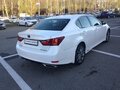 2012 Lexus GS 450h IV, белый - вид 1