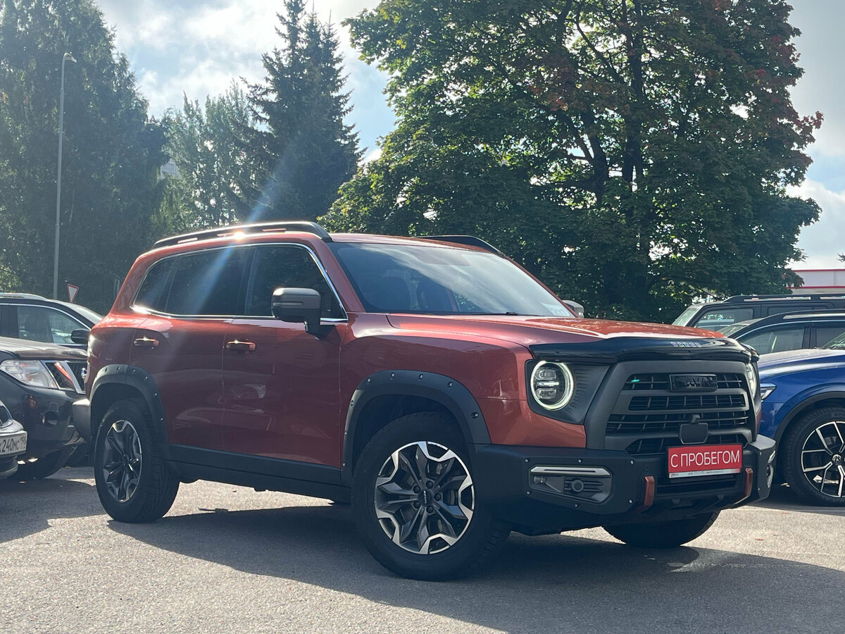 Открыть фотографии: Haval Dargo I
