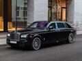 2012 Rolls-Royce Phantom Extended VII Рестайлинг (Series II), чёрный - вид 2