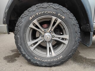 2001 Mitsubishi Montero Sport I, серебристый, 820000 рублей, вид 4
