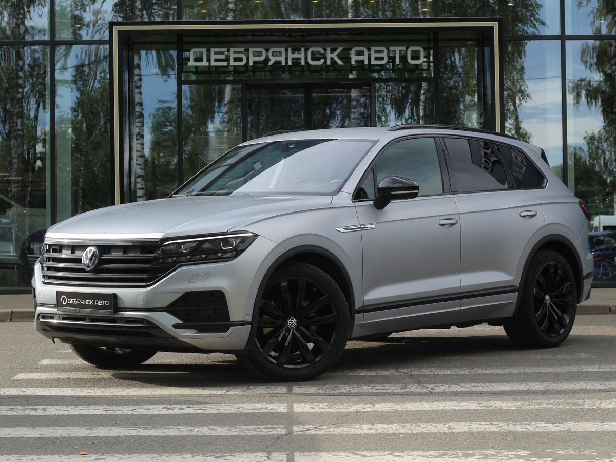 Открыть фотографии: Volkswagen Touareg III