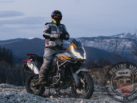2025 Zontes ZT703-F, синий, 799990 рублей, вид 2
