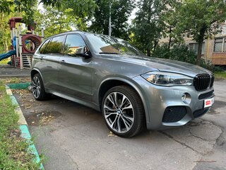 2015 BMW X5 40d III (F15), серый, 4100000 рублей, вид 3