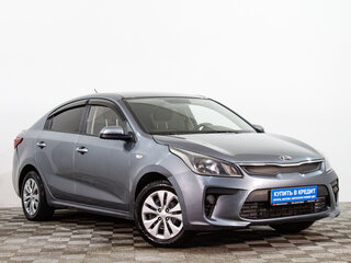 2020 Kia Rio IV, серый, 1109000 рублей, вид 1