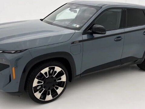 Открыть фотографии: BMW XM