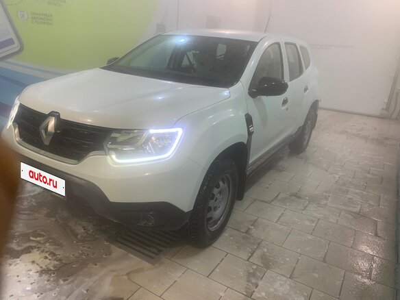 2021 Renault Duster II, белый, 1400000 рублей - вид 1