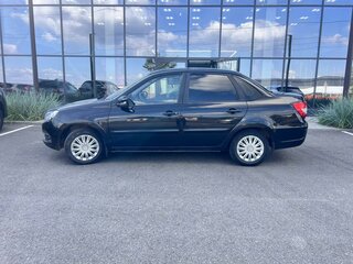 2021 Lada (ВАЗ) Granta I Рестайлинг, чёрный, 549000 рублей, вид 2
