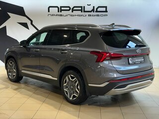 2021 Hyundai Santa Fe IV Рестайлинг, серый, 3349900 рублей, вид 3