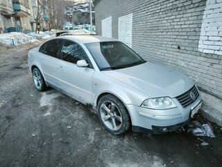 2002 Volkswagen Passat B5 Рестайлинг, серый, 230000 рублей, вид 2