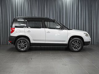 2013 Skoda Yeti I, белый, 1029000 рублей, вид 5