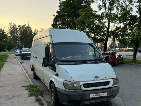 2002 Ford Transit, белый, 250000 рублей - вид 4